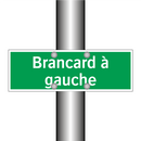 Brancard à gauche