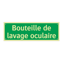 Bouteille de lavage oculaire