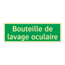 Bouteille de lavage oculaire