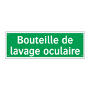 Bouteille de lavage oculaire