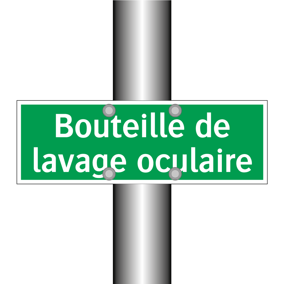 Bouteille de lavage oculaire