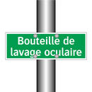 Bouteille de lavage oculaire