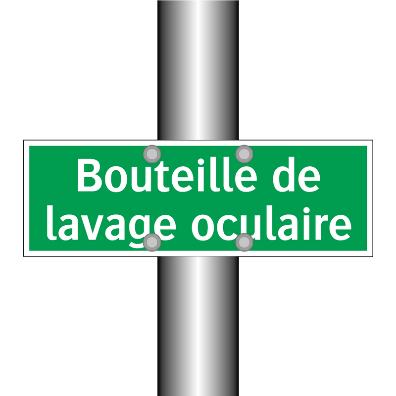 Bouteille de lavage oculaire