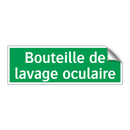 Bouteille de lavage oculaire