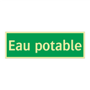 Eau potable