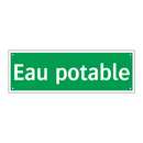 Eau potable