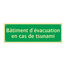 Bâtiment d'évacuation en cas de tsunami