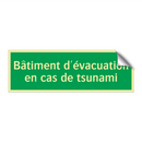 Bâtiment d'évacuation en cas de tsunami