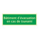 Bâtiment d'évacuation en cas de tsunami