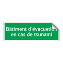 Bâtiment d'évacuation en cas de tsunami