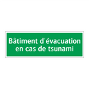 Bâtiment d'évacuation en cas de tsunami