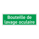 Bouteille de lavage oculaire