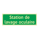 Station de lavage oculaire