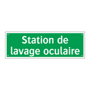 Station de lavage oculaire