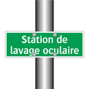 Station de lavage oculaire