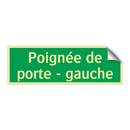 Poignée de porte - gauche