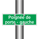 Poignée de porte - gauche