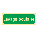 Lavage oculaire