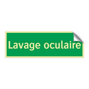 Lavage oculaire