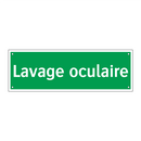 Lavage oculaire