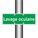Lavage oculaire