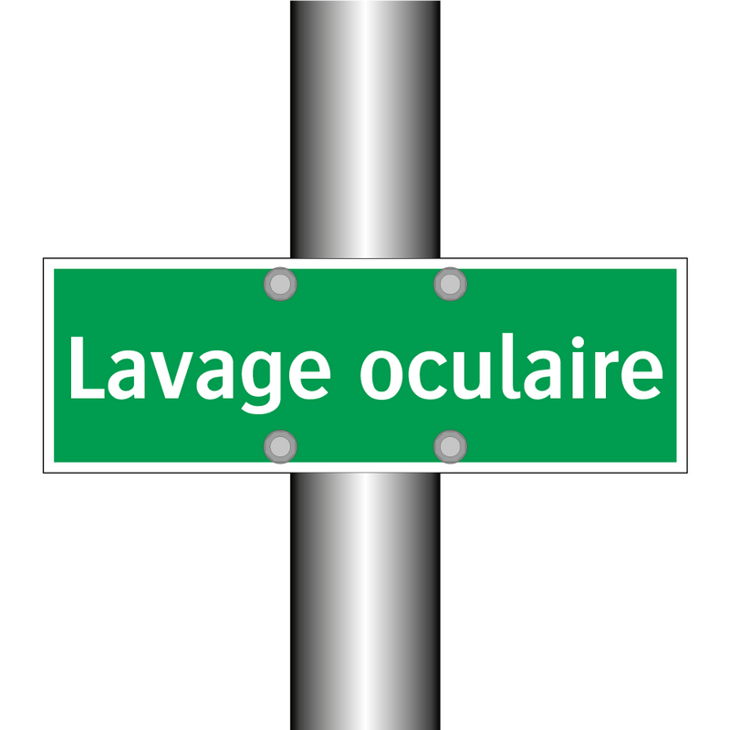 Lavage oculaire