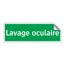 Lavage oculaire
