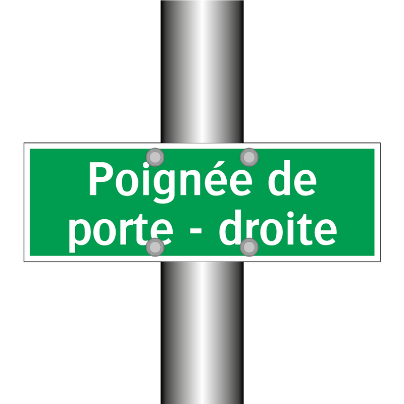 Poignée de porte - droite
