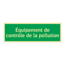Équipement de contrôle de la pollution