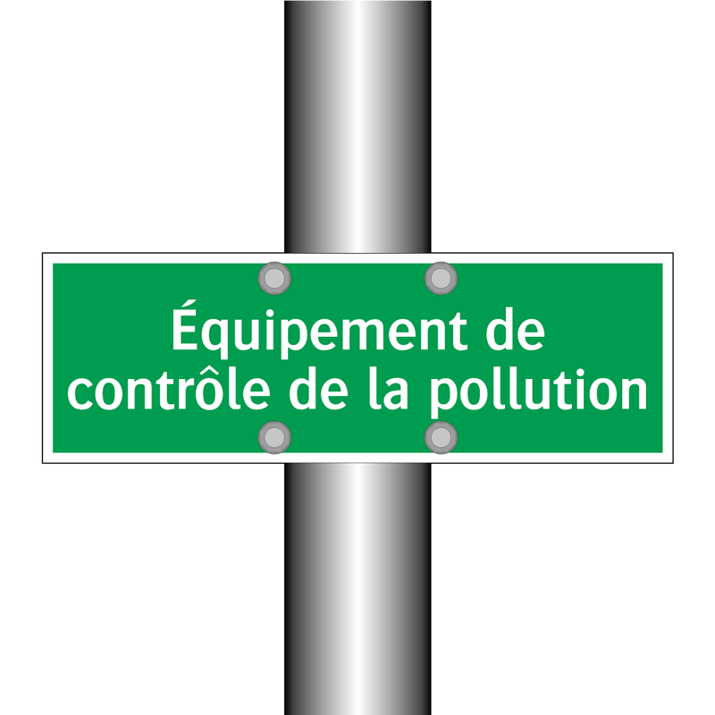 Équipement de contrôle de la pollution