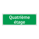 Quatrième étage