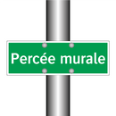 Percée murale