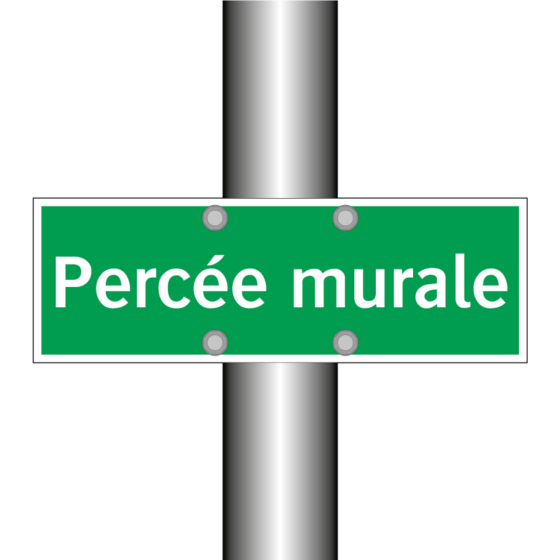 Percée murale