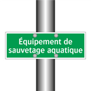Équipement de sauvetage aquatique