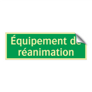 Équipement de réanimation