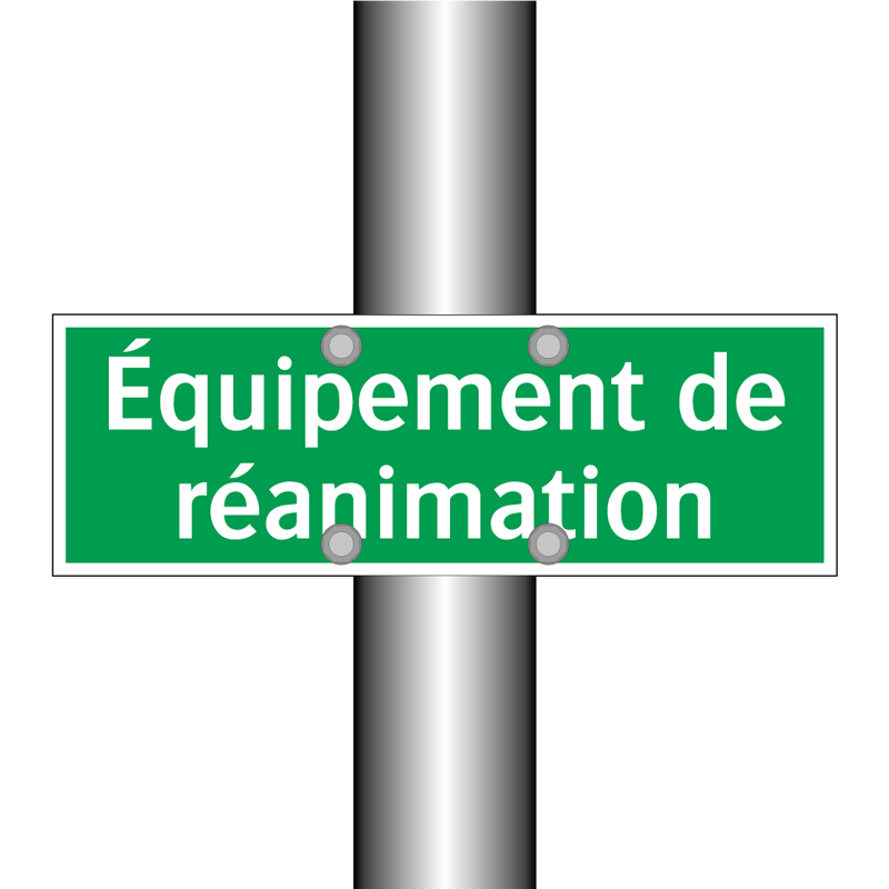 Équipement de réanimation
