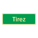 Tirez