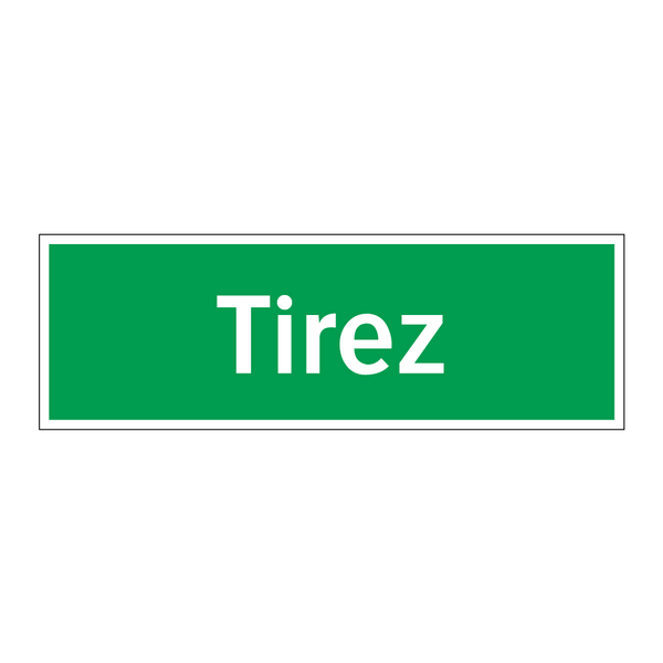 Tirez