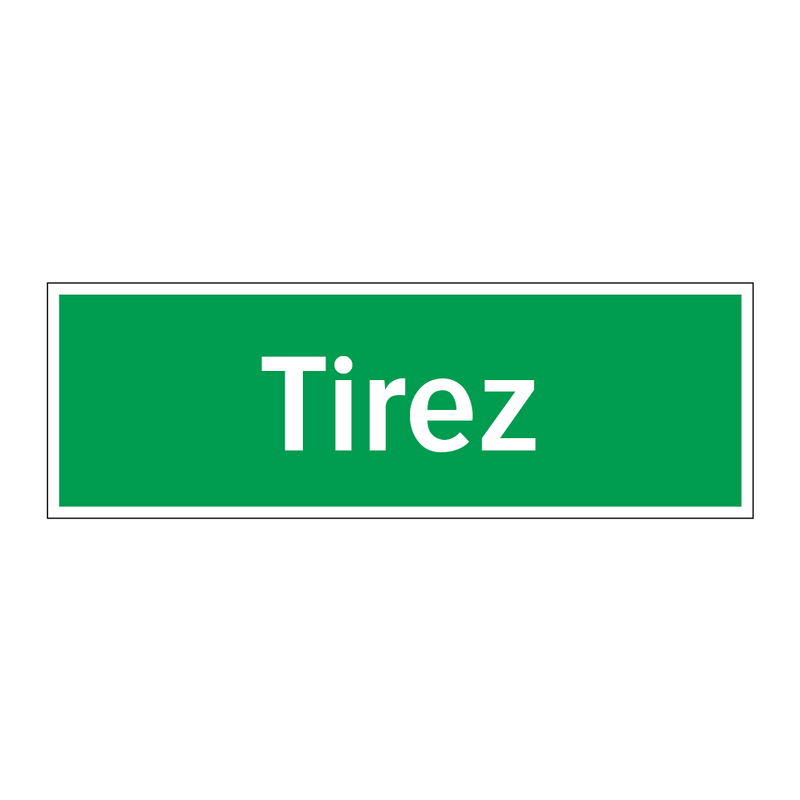Tirez