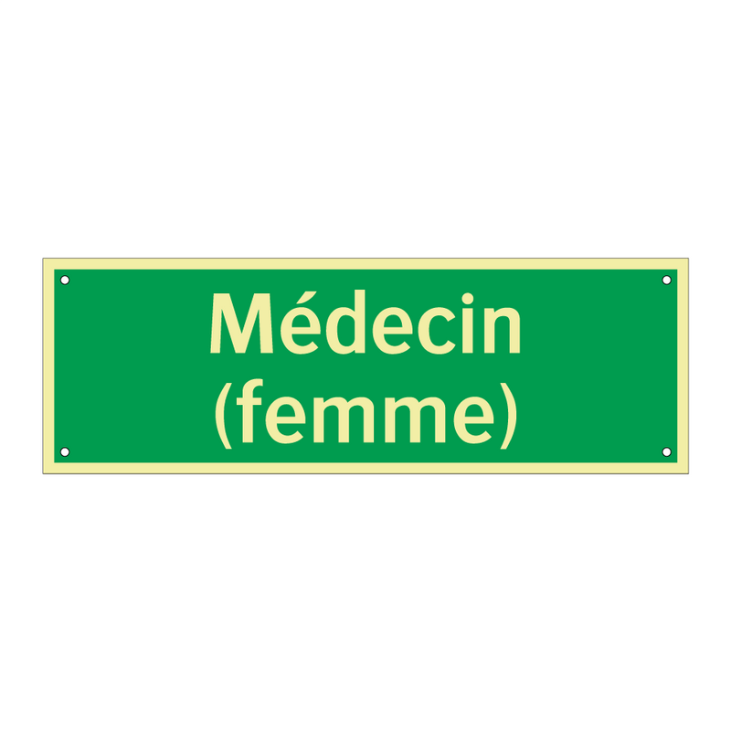 Médecin (femme)