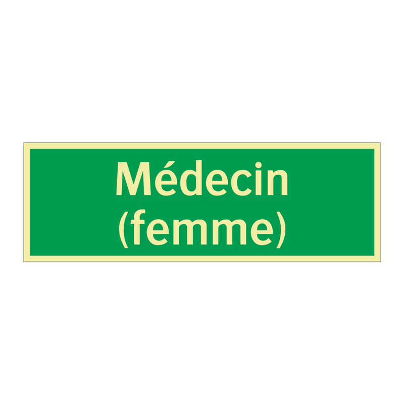 Médecin (femme)