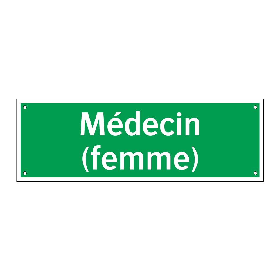 Médecin (femme)