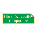 Site d'évacuation temporaire