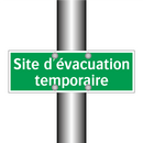 Site d'évacuation temporaire