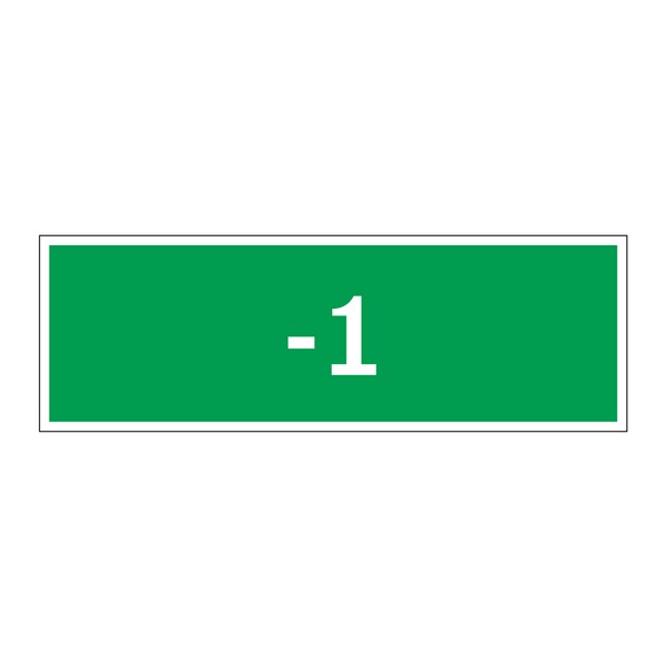 −1