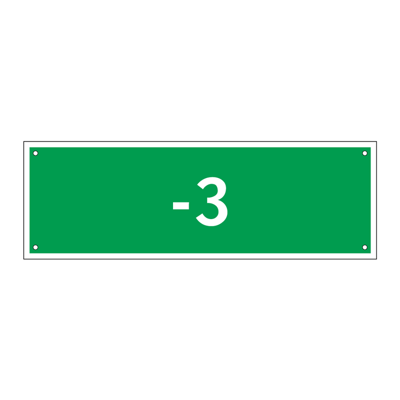 −3