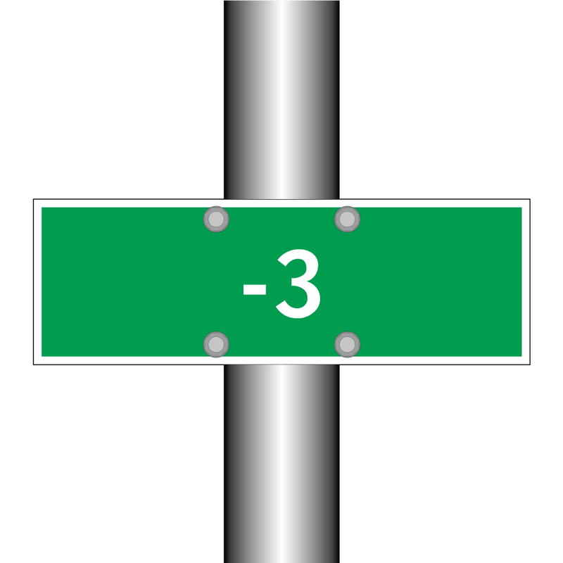 −3