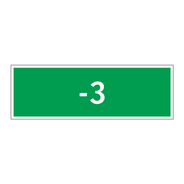 −3