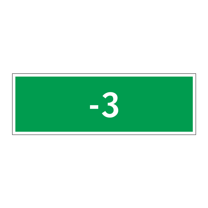 −3