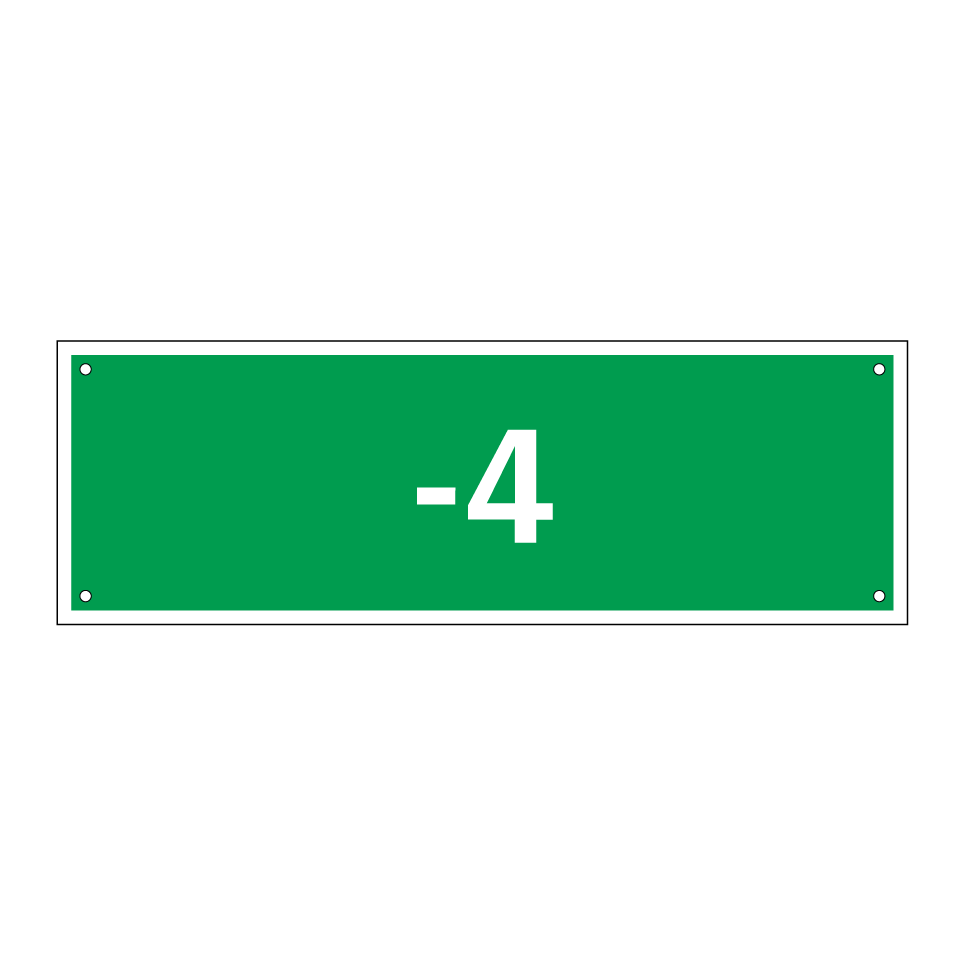 −4
